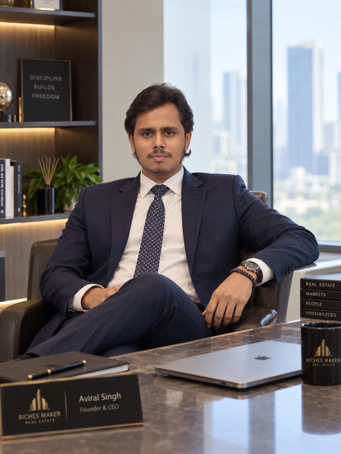 RichesMaker Founder
